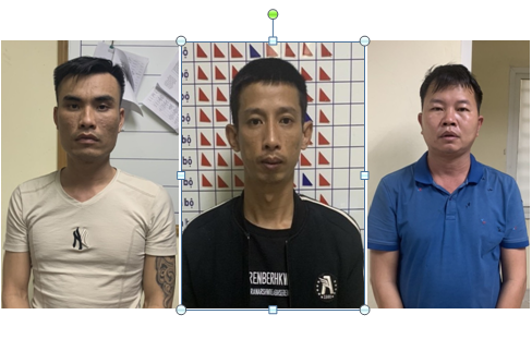 Cơ quan CSĐT- Công an huyện Thủy Nguyên: Khởi tố, tạm giữ hình sự 3 đối tượng tổ chức sử dụng trái phép chất ma túy